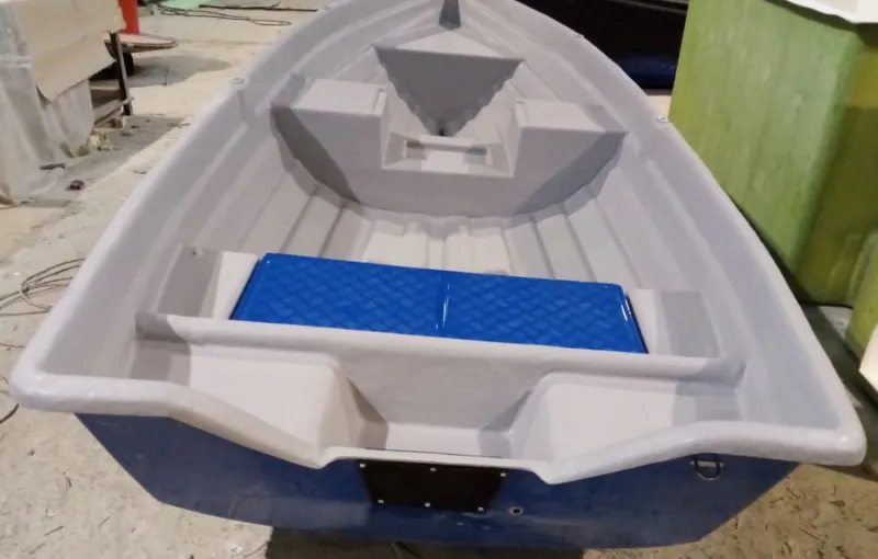 Пластиковая лодка СЛК-425, фото: 10