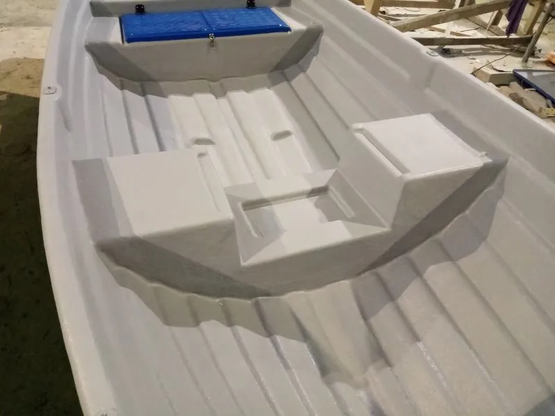 Пластиковая лодка СЛК-425, фото: 11