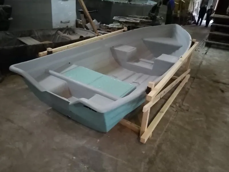 Пластиковая лодка СЛК-425, фото: 15