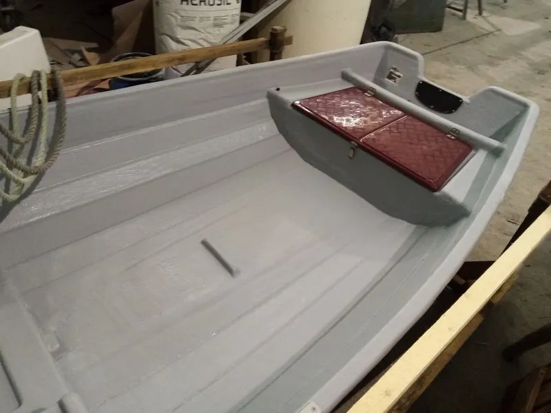 Пластиковая лодка СЛК-430, фото: 26