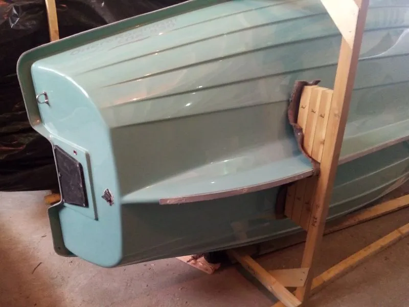 Пластиковая лодка СЛК-430, фото: 28