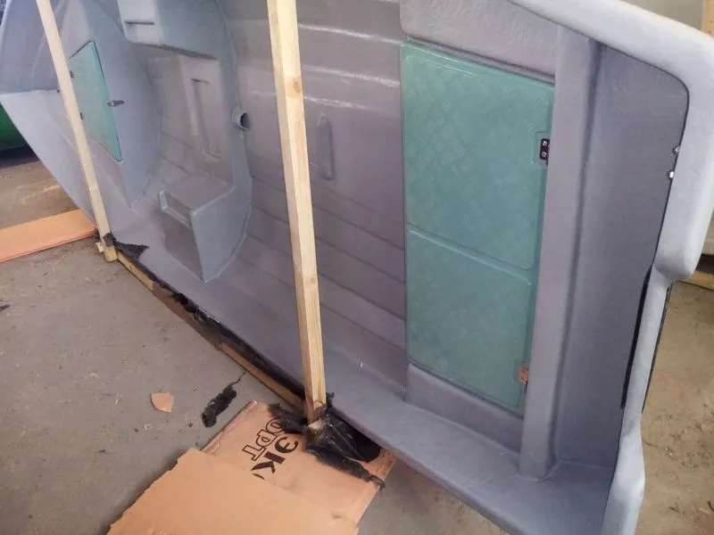 Пластиковая лодка СЛК-430, фото: 29