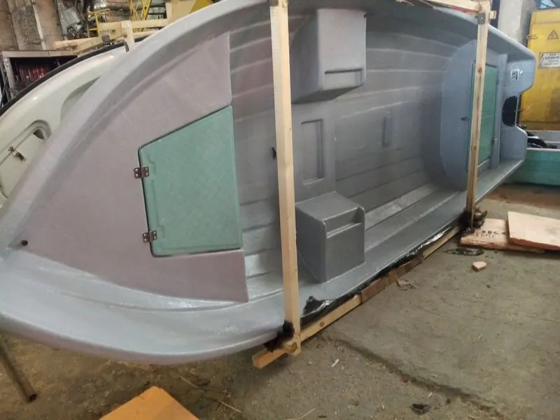 Пластиковая лодка СЛК-430, фото: 30