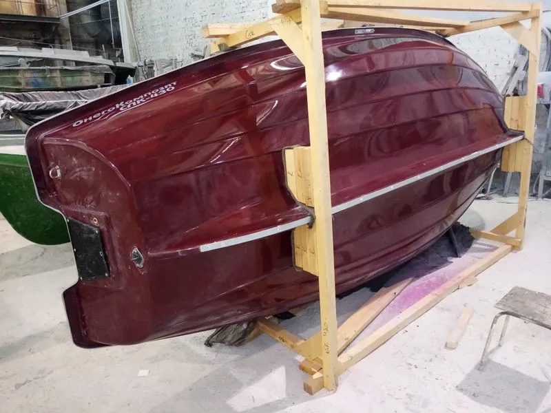 Пластиковая лодка СЛК-430, фото: 31