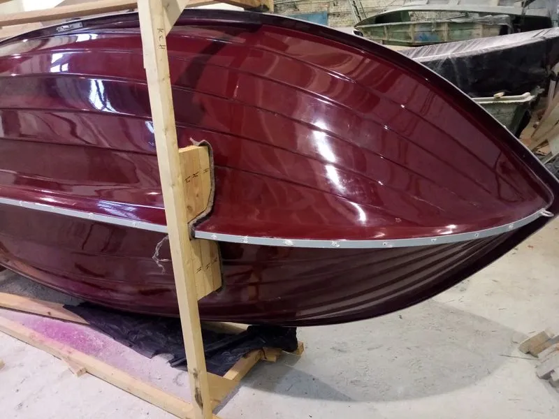 Пластиковая лодка СЛК-430, фото: 32