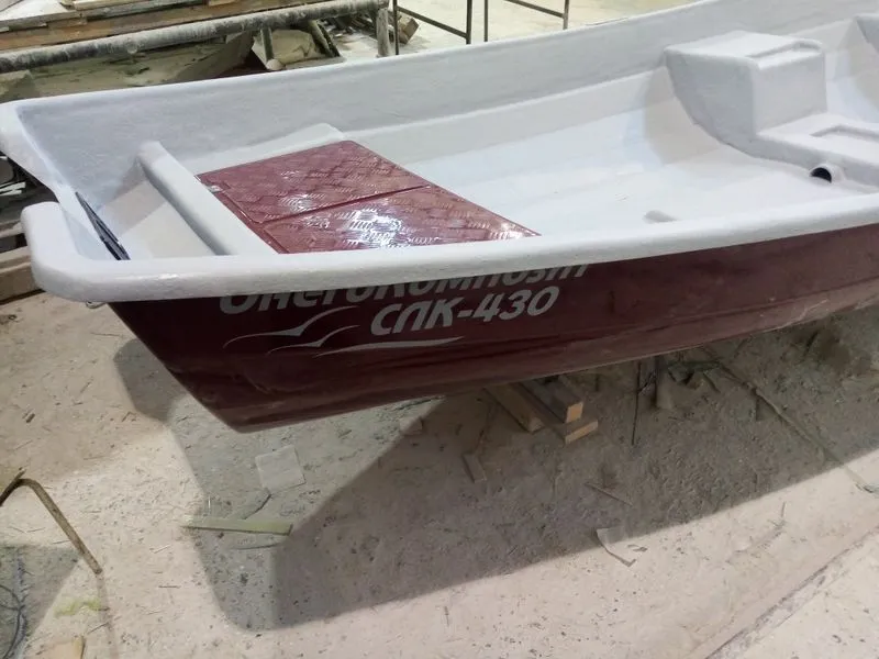 Пластиковая лодка СЛК-430, фото: 33