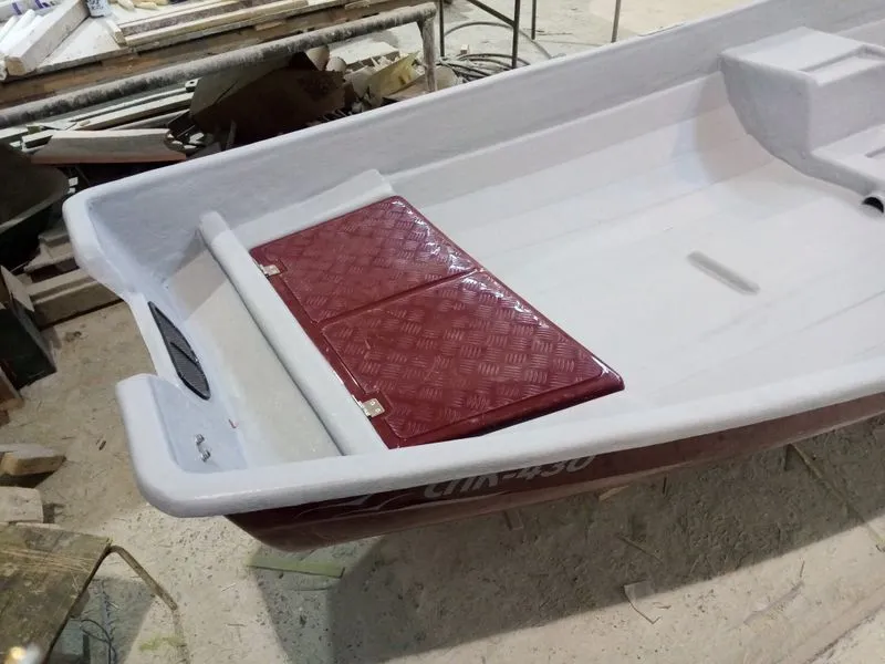 Пластиковая лодка СЛК-430, фото: 34