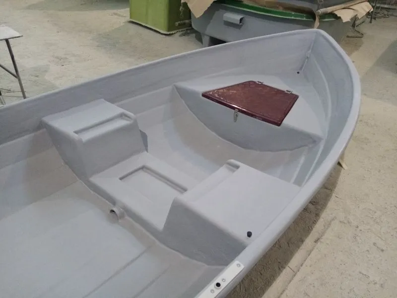 Пластиковая лодка СЛК-430, фото: 24