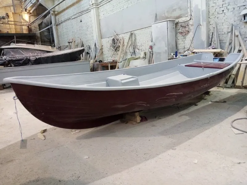 Пластиковая лодка СЛК-430, фото: 36