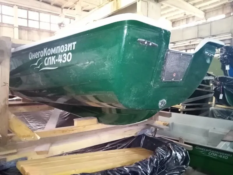 Пластиковая лодка СЛК-430, фото: 40