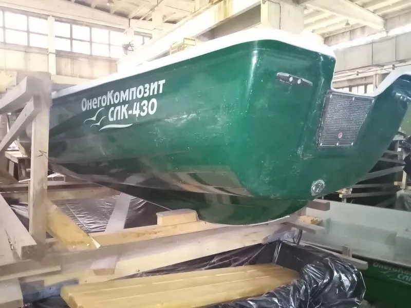 Пластиковая лодка СЛК-430, фото: 42