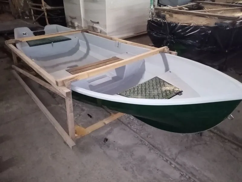 Пластиковая лодка СЛК-430, фото: 2