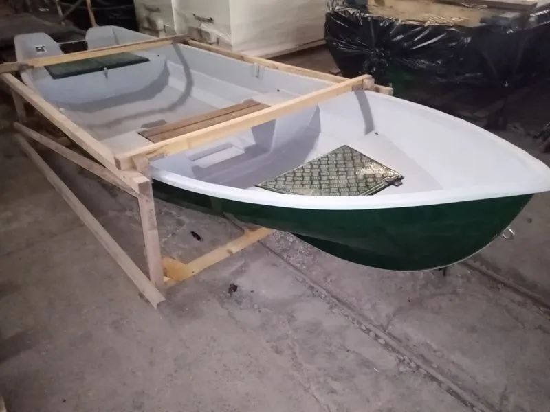 Пластиковая лодка СЛК-430, фото: 4