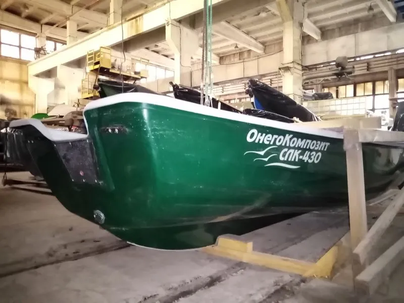 Пластиковая лодка СЛК-430, фото: 8