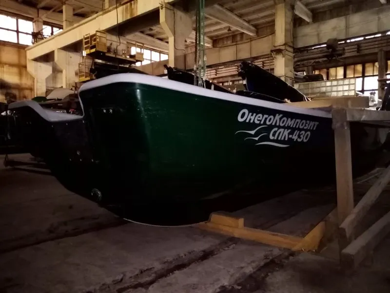 Пластиковая лодка СЛК-430, фото: 9