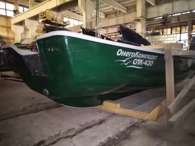 Пластиковая лодка СЛК-430, фото: 10