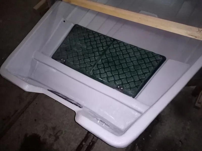 Пластиковая лодка СЛК-430, фото: 11