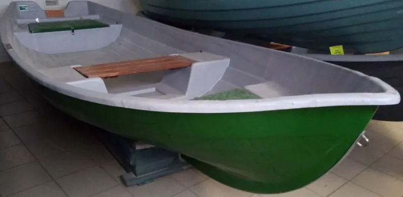 Пластиковая лодка СЛК-430, фото: 13