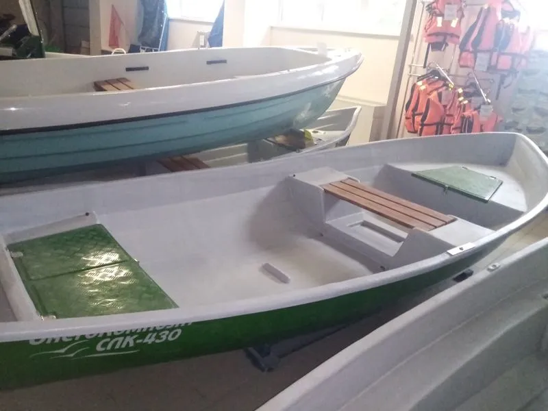 Пластиковая лодка СЛК-430, фото: 14