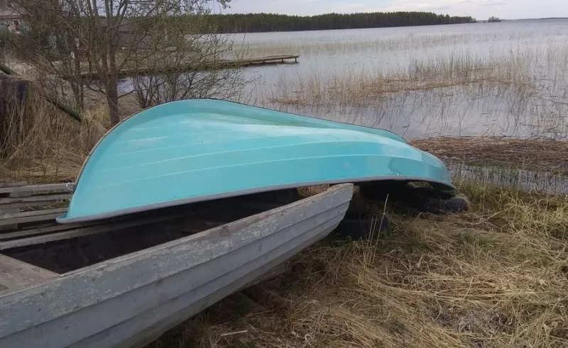 Пластиковая лодка СЛК-430, фото: 15