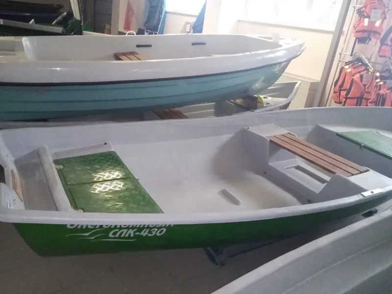 Пластиковая лодка СЛК-430, фото: 16
