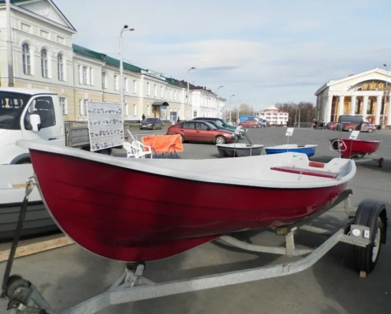 Пластиковая лодка СЛК-430, фото: 17