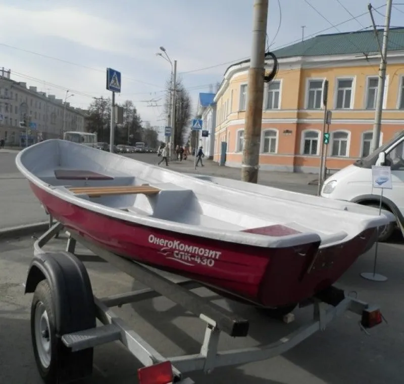 Пластиковая лодка СЛК-430, фото: 21
