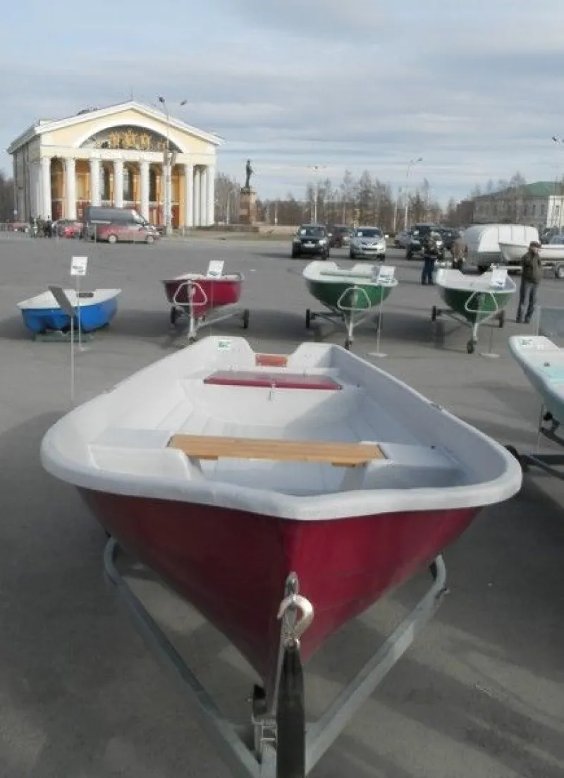 Пластиковая лодка СЛК-430, фото: 3