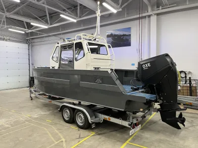 Лодка D620 ДОКЕР