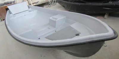 Лодка СЛК-430 с привальным брусом