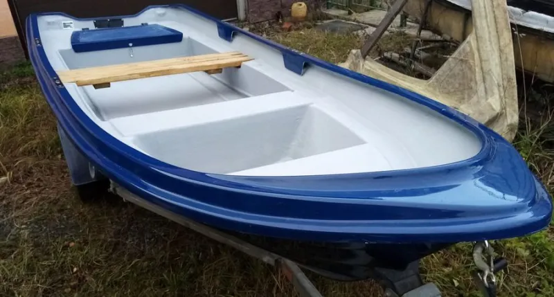 Пластиковая лодка СЛК-440, фото: 17