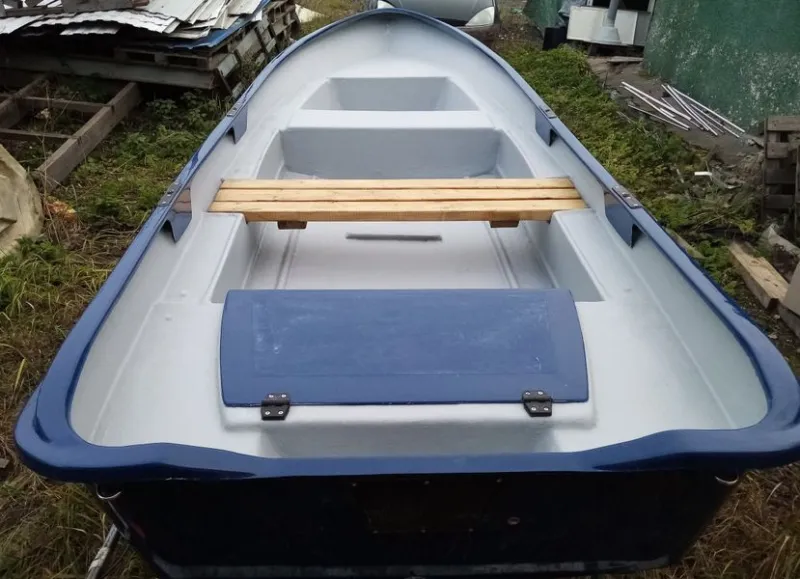 Пластиковая лодка СЛК-440, фото: 16
