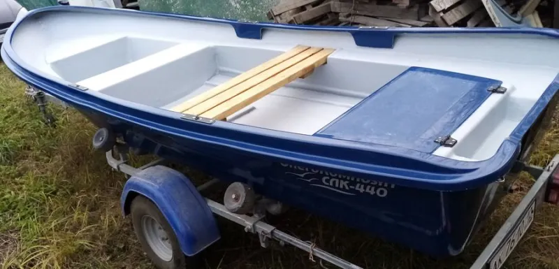 Пластиковая лодка СЛК-440, фото: 15