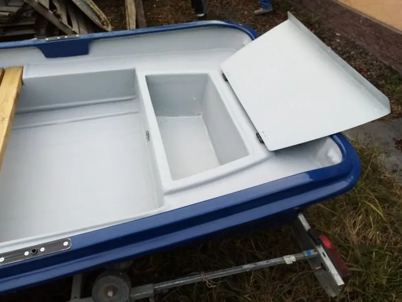 Пластиковая лодка СЛК-440, фото: 14