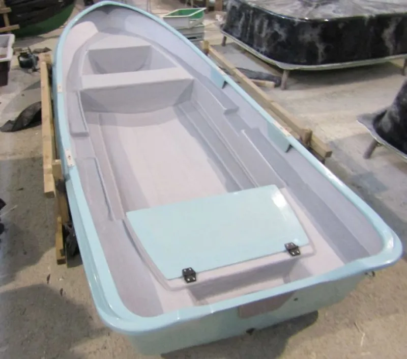 Пластиковая лодка СЛК-440, фото: 11