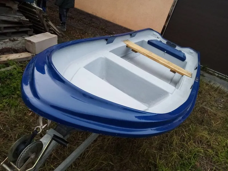 Пластиковая лодка СЛК-440, фото: 2