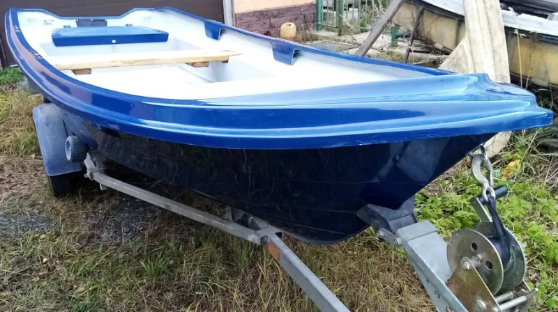 Пластиковая лодка СЛК-440, фото: 10