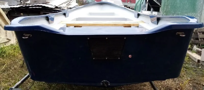 Пластиковая лодка СЛК-440, фото: 9