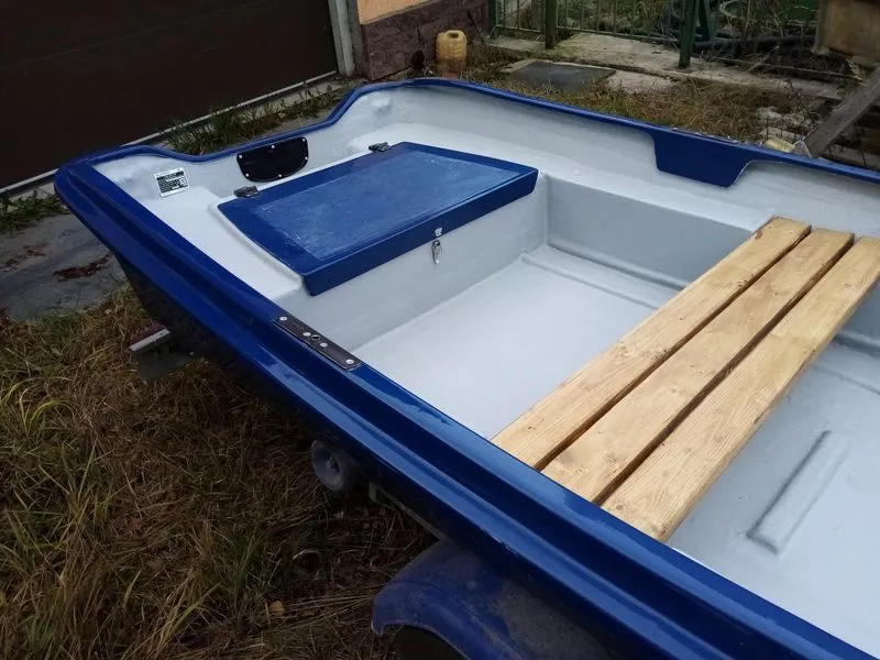 Пластиковая лодка СЛК-440, фото: 7