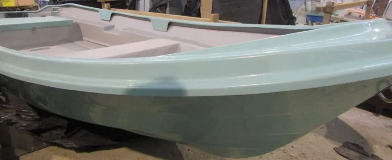 Пластиковая лодка СЛК-440, фото: 5