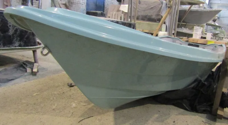 Пластиковая лодка СЛК-440, фото: 4