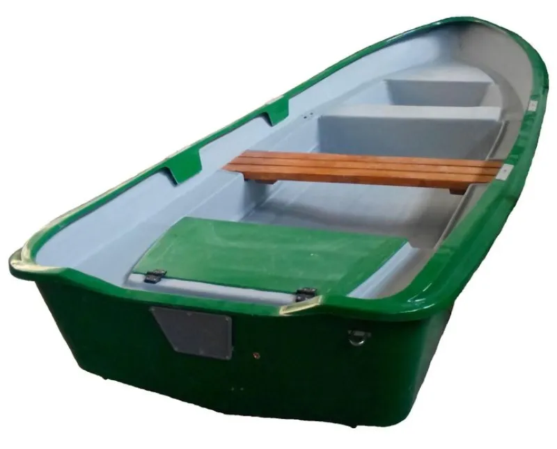 Пластиковая лодка СЛК-440, фото: 3