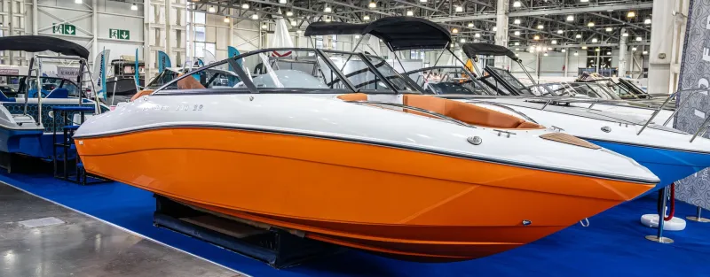 Стеклопластиковая лодка Slider 210 BR, фото: 5