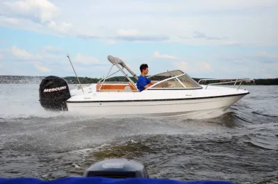 Лодка Enigma 460