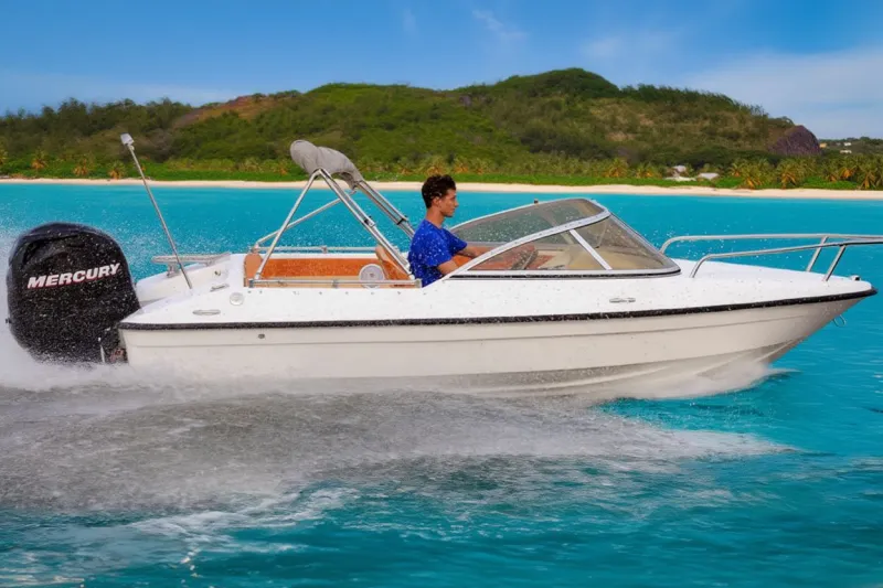 Каютный катер Enigma 460, фото: 2