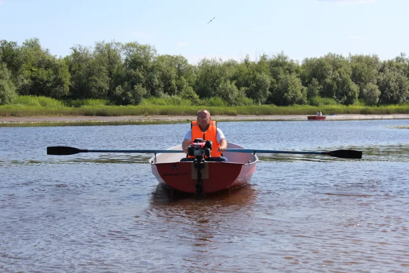 Пластиковая лодка Altan 42, фото: 4