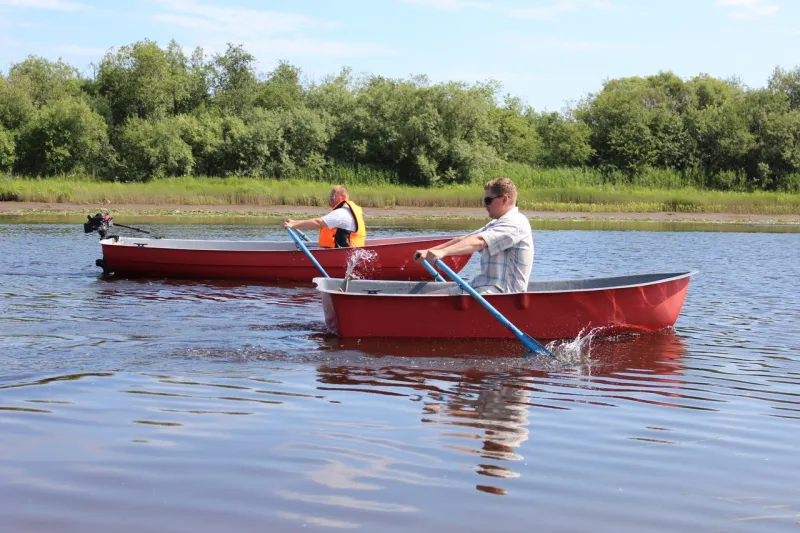 Пластиковая лодка Altan 42, фото: 5