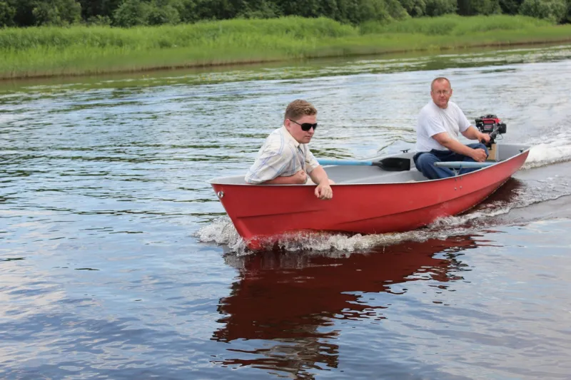 Пластиковая лодка Altan 42, фото: 6