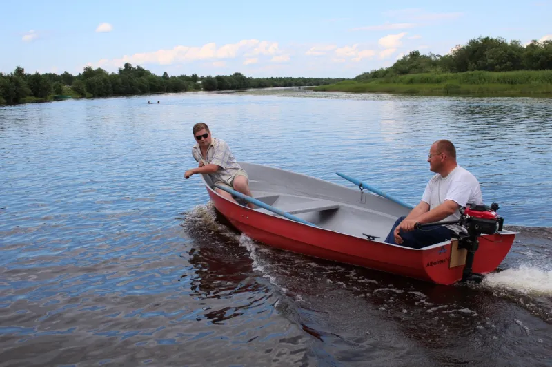 Пластиковая лодка Altan 42, фото: 7