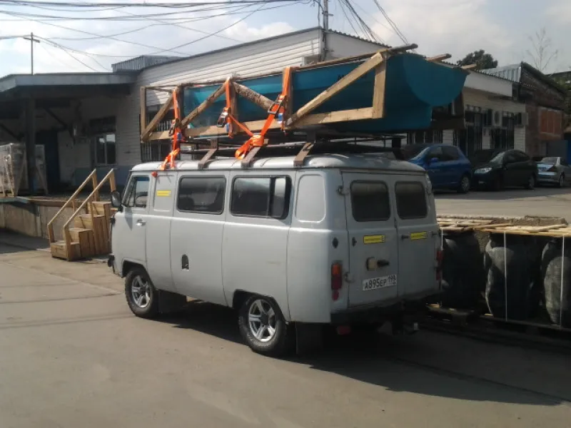 Пластиковая лодка Altan 42, фото: 9